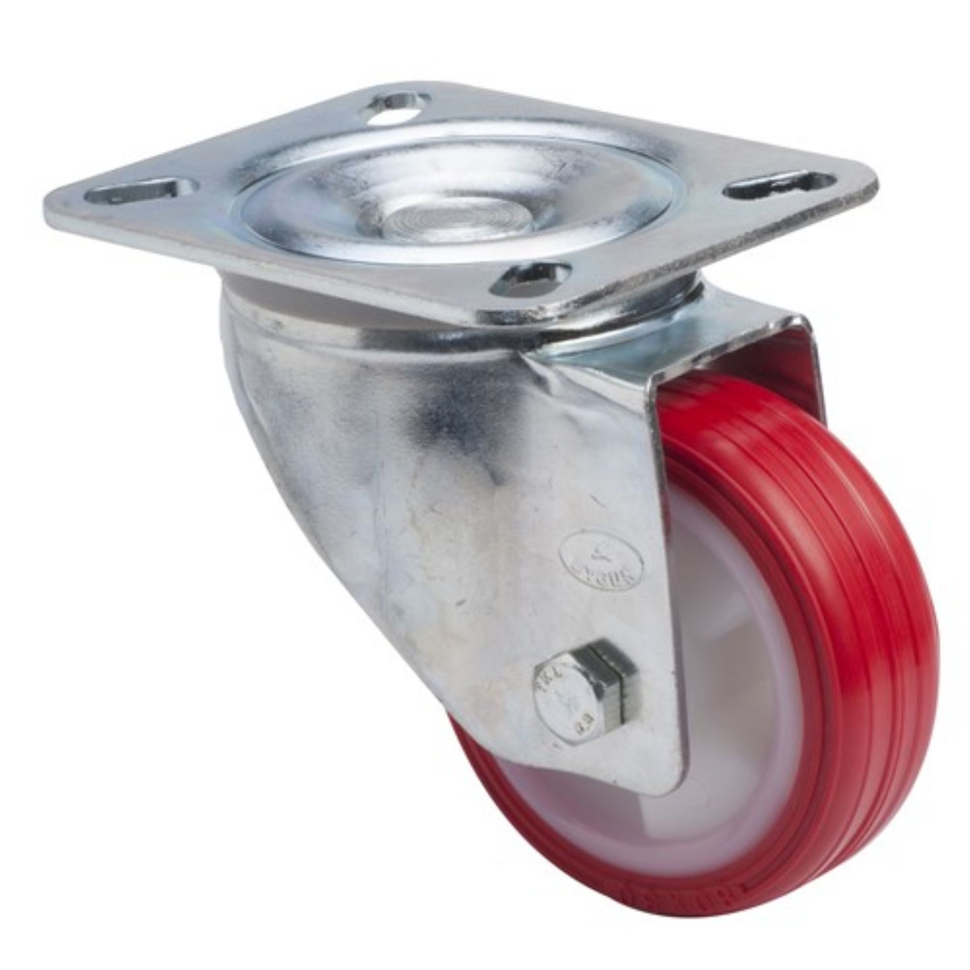 Uygur Termo Kauçuk Tablalı Dönerli Teker 80 MM 4 Adet