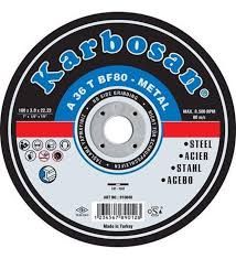 Karbosan 115 Nk Metal Kesme Taşı 115 X 3.0 X22 MM 5 Adet
