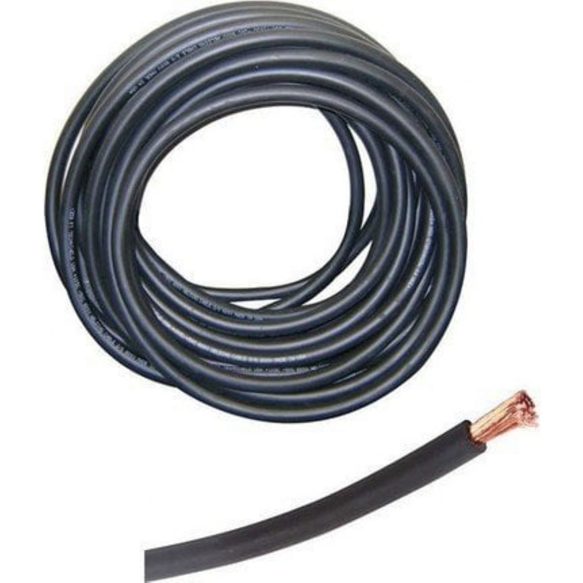 Kaynak Kablosu 25 MM Elektrik Kaynak Makina Kablosu 1 Mt