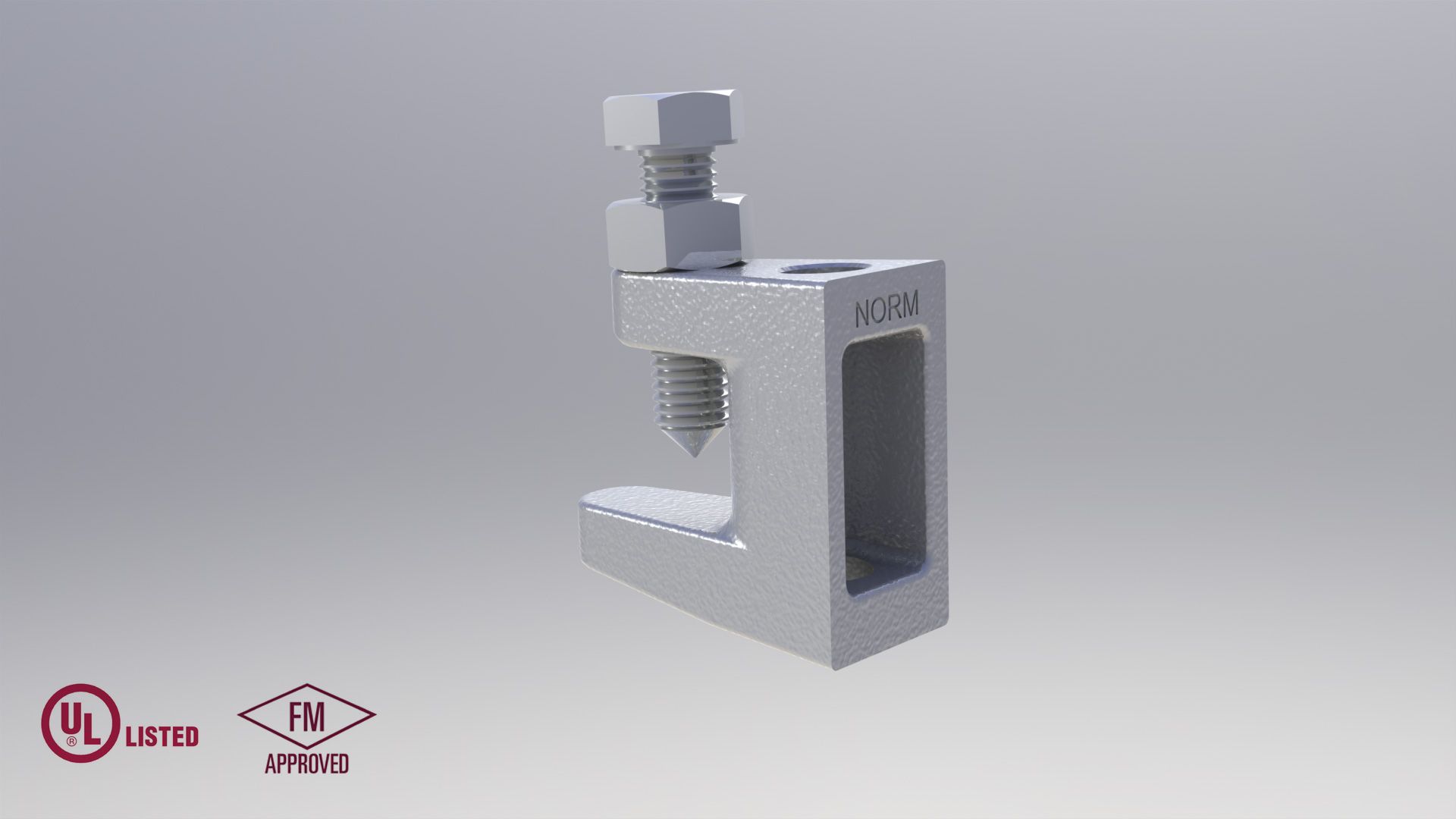 Profil Askı Mengene Somunlu 10 MM