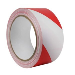 Yer İşaretleme Bandı Yrd Kırmızı Beyaz 50 MM 30 Metre 1 Adet