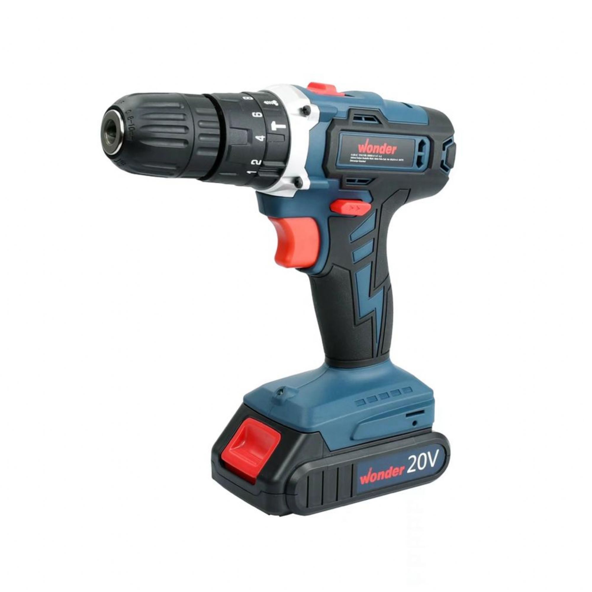Wonder 20 Volt 1.5 Ah Şarjlı Darbeli Vidalama Matkap