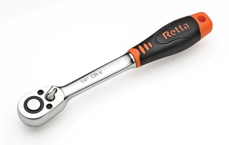 Retta 1/2 Cırcır Kolu Cr-v 250 MM Rck0412