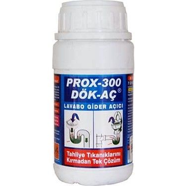 Prox-300 Lavabo Açıcı Banyo Gider Açıcı Wc Açıcı 1 KG