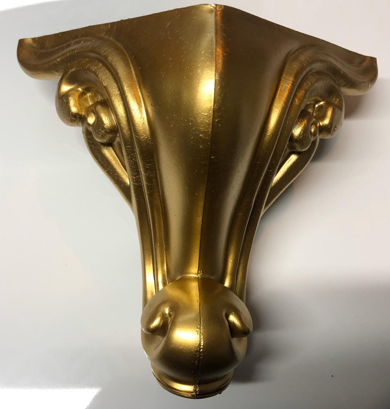 Koltuk Çekyat Baza Ayağı Sultan Altın 14 CM