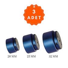 Candan Pprc Boru Lokması Plastik Kaynak Paftası 32 MM 25 MM 20 MM