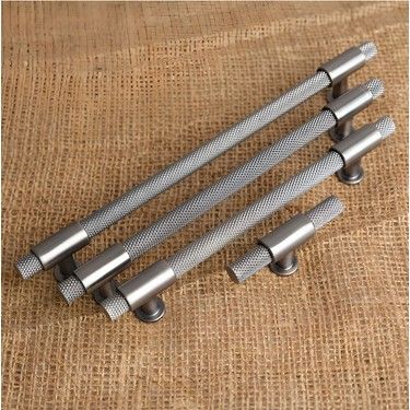 Özen Handles Kulp Mobilya Dolap Mutfak Çekmece Kulpu 158 Mat Skoç Füme Düğme 1 Adet