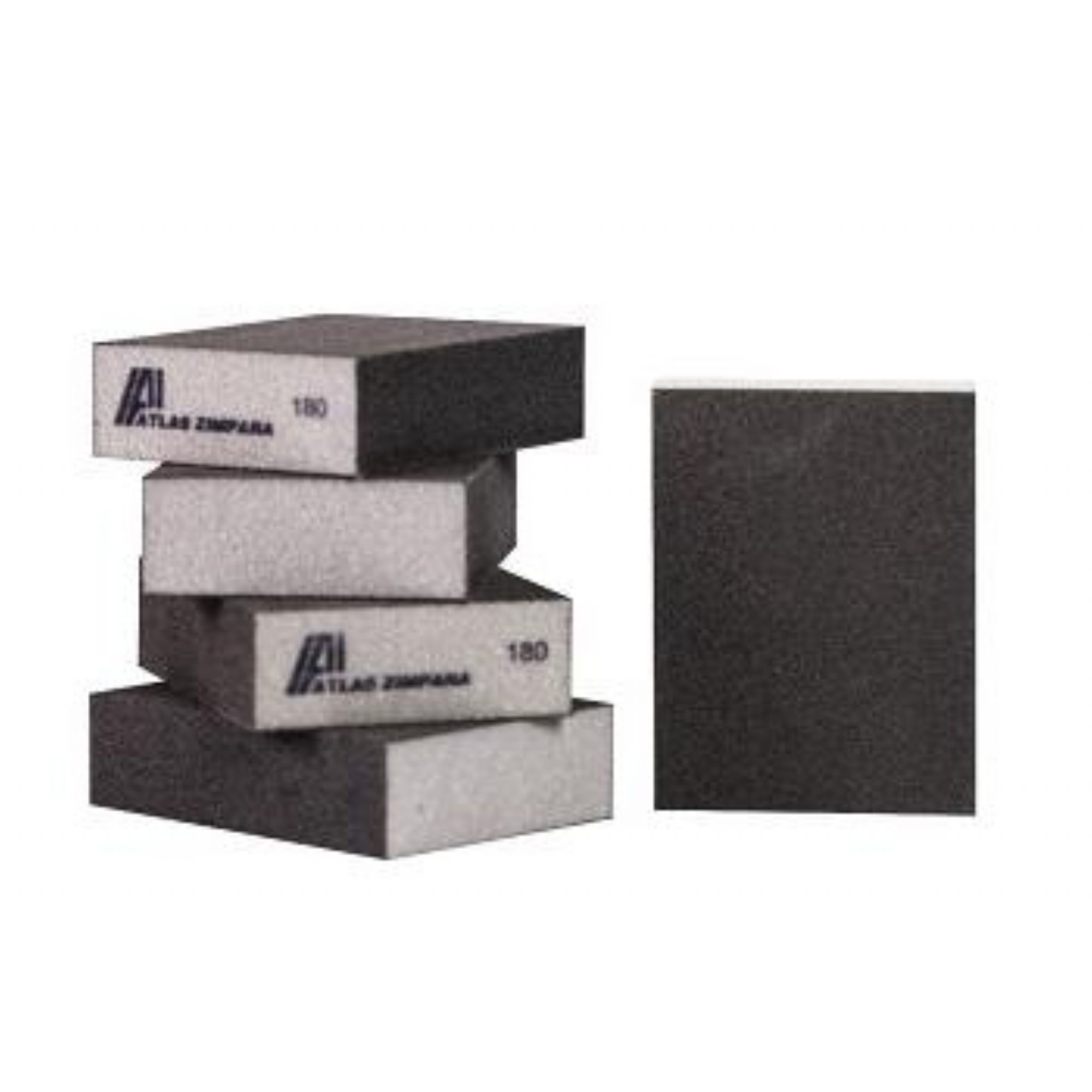 Atlas Sünger Zımpara 4 Taraflı Sünger Zımpara 92x68x25 MM 60 Kum