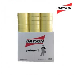 Dayson Maskeleme Bandı 80d Beyaz Kağıt Bant 24x35 Metre 72 Adet (1 Koli)