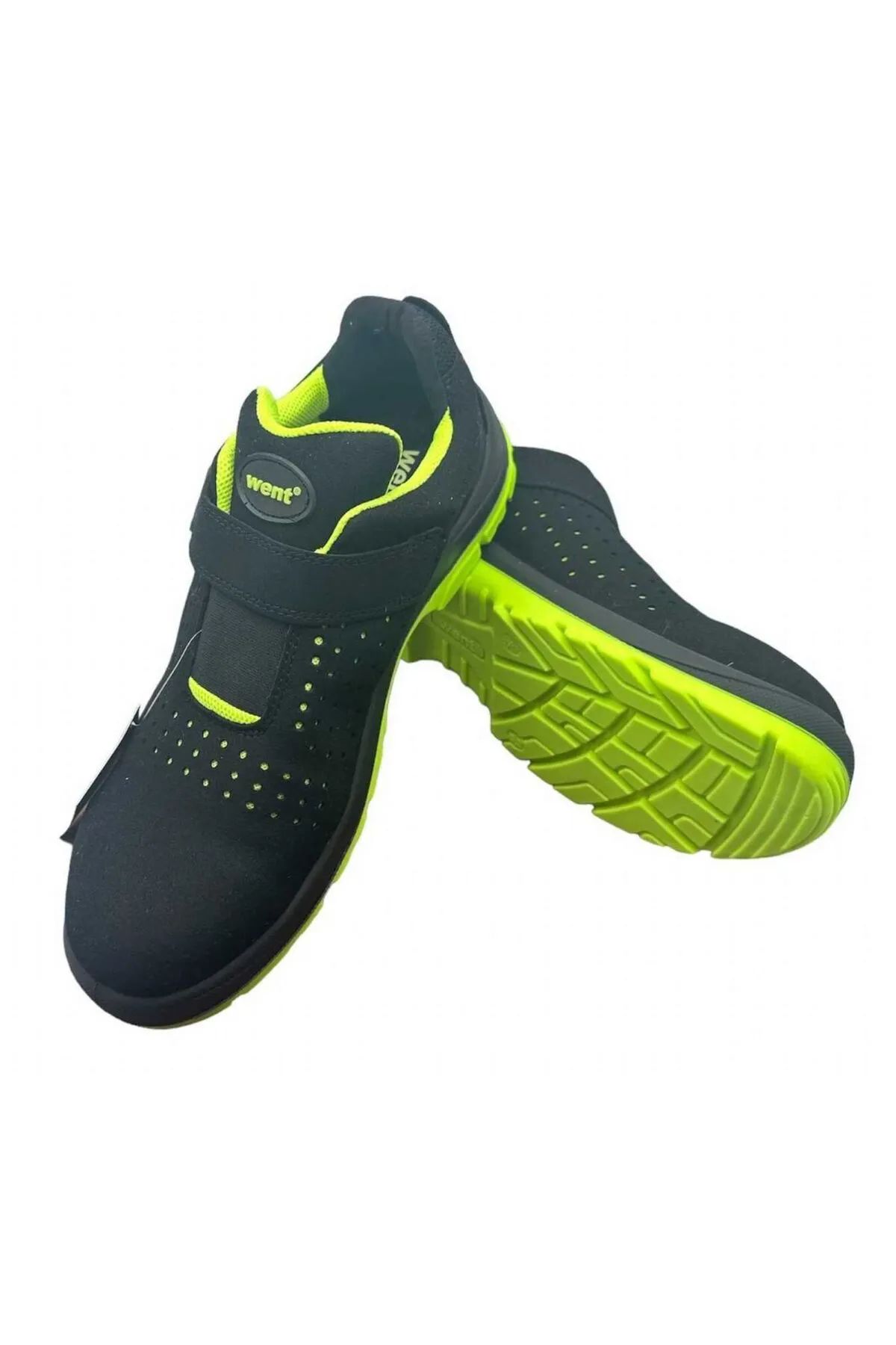 Went Safety Footwear 715-17 S1 İş Güvenlik Şef Ayakkabı Yazlık Kompozit Burun