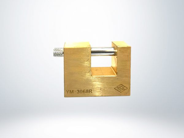 Yuma Kayar Milli Pirinç Asma Kilit 68 MM Ym-3068