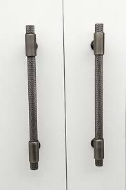 Özen Handles Kulp Mobilya Dolap Mutfak Çekmece Kulpu 158 Mat Skoç Füme 224 MM (22,4 Cm) 1 Adet