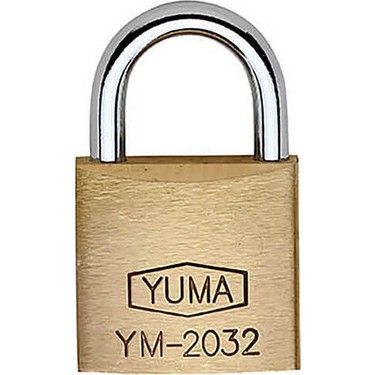 Yuma Sarı Pirinç Asma Kilit 32 MM Ym 2032