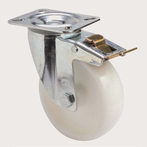 Uygur Hs 05 Pa 125 Polyamit Sabit Tablalı Servis Teker 125 MM 1 Adet