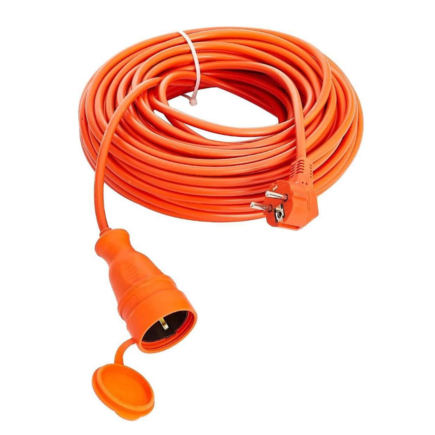 Bylion Seyyar Uzatma Kablo 3x1.5 MM 20 Mt Turuncu