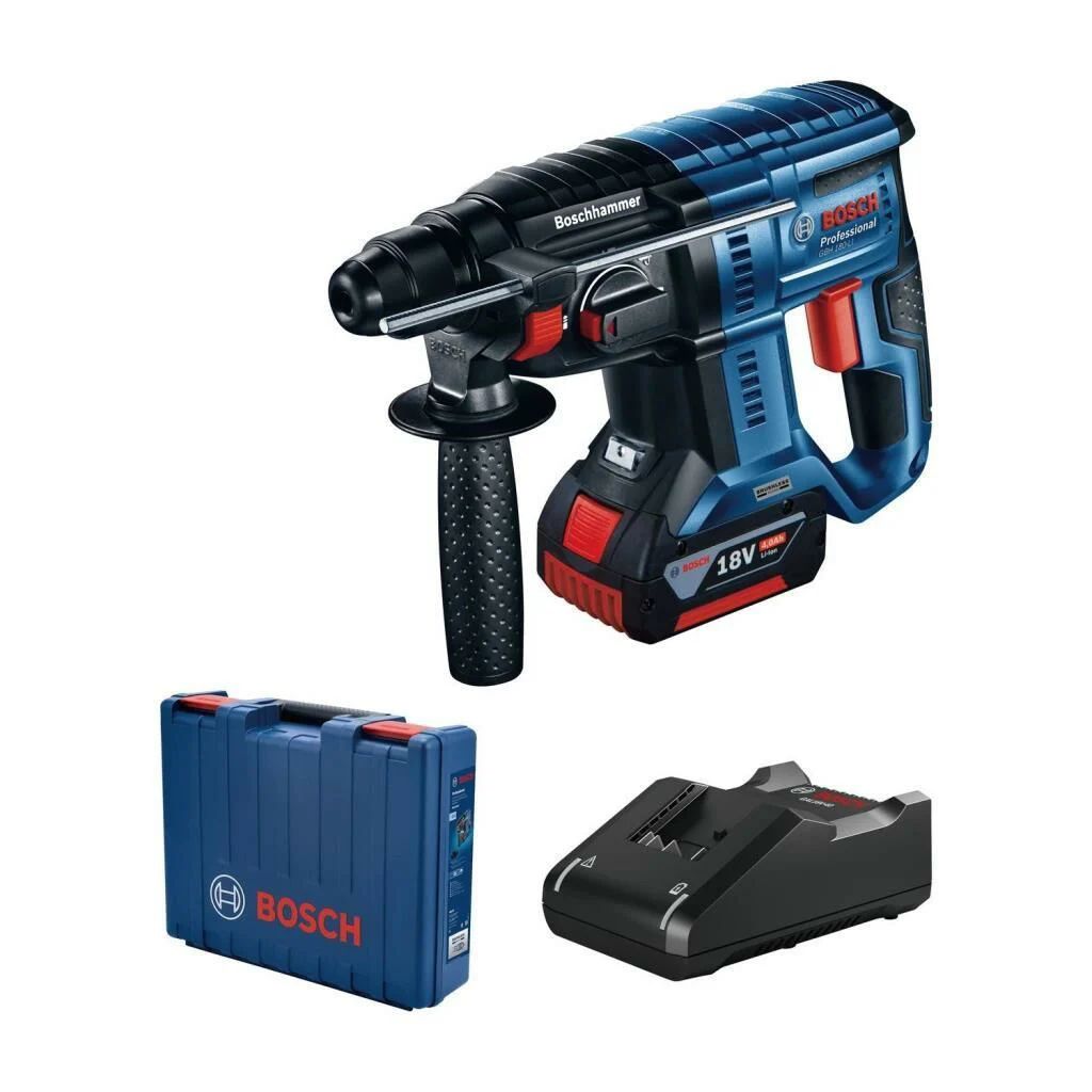 Bosch Gbh 180-li 4.0 Ah Tek Akülü Kırıcı Delici