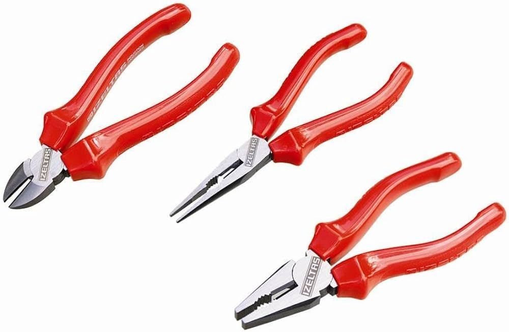 İzeltaş Opak Seri Kombine Pense + Kargaburun + Yankeski 160 MM 3 Lü Set