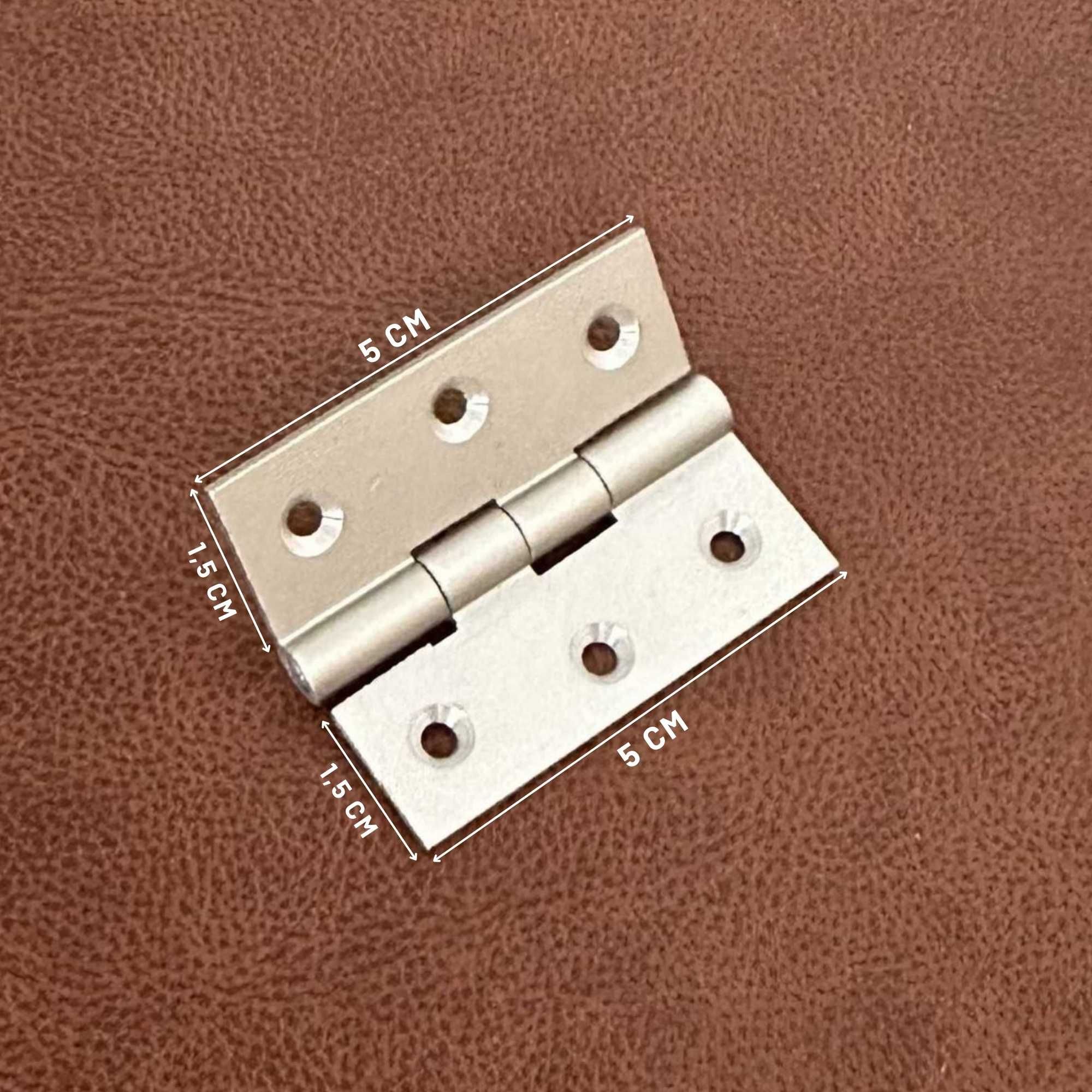 Star Alüminyum Yaprak Menteşe 5x1,5 CM 2 Adet