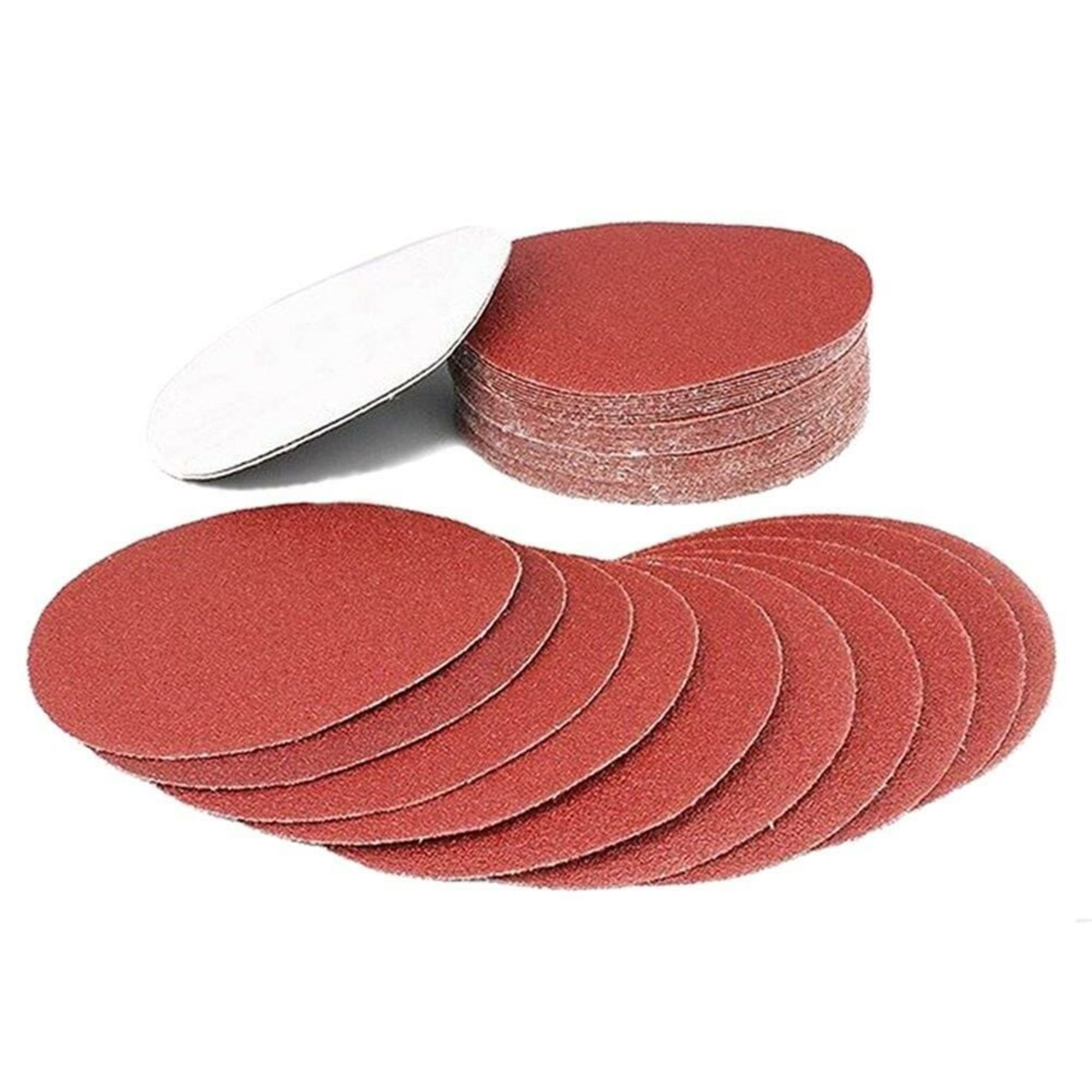 115 MM Disk Altı Cırt Zımpara Nk 220 Kum 10 Adet