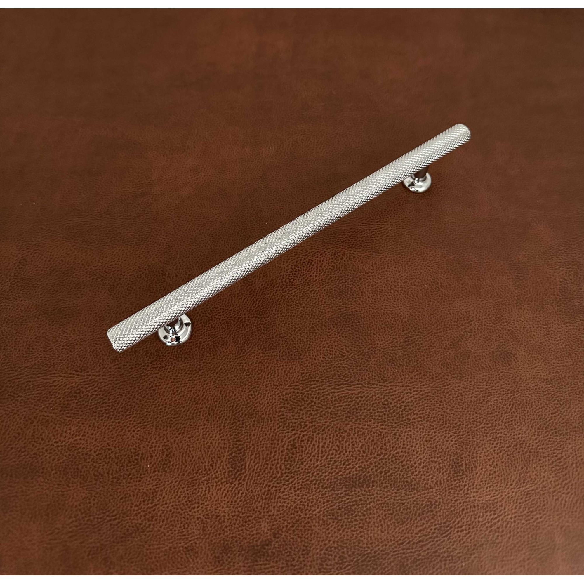 Doruk Krom Mobilya TV Ünitesi Vestiyer Yatak Odası Mutfak Dolap Çekmece Kulpu 160 MM (16 Cm) 1 Ad