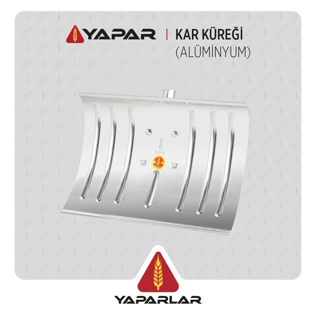 Yaparlar Galvaniz Kar Küreği Demir ( Sapsız ) 28004