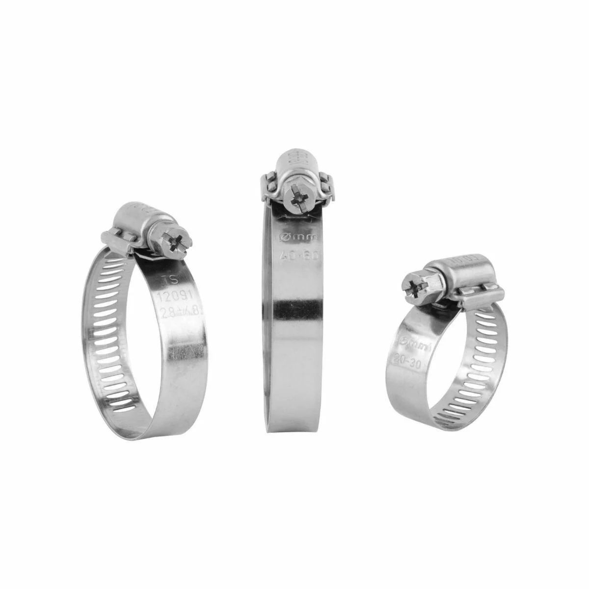 Erbi Metal Hortum Kelepçesi Ayarlı Kelepçe 85-103