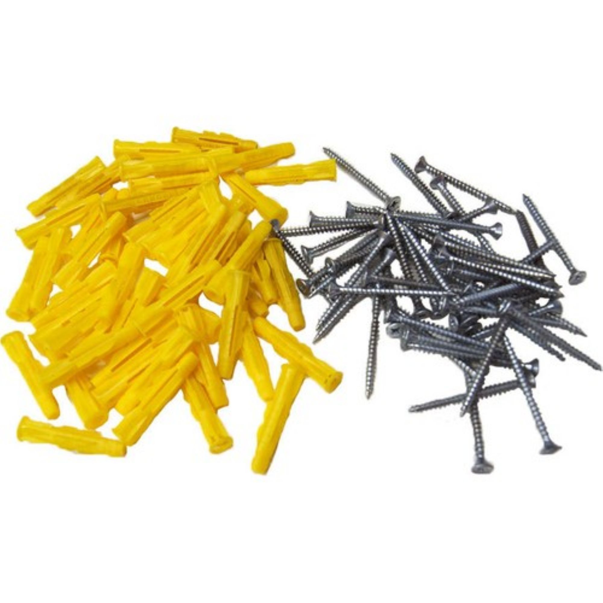 8 MM Roket Dübeli 5x50 MM Sunta Vidası 50 Adet