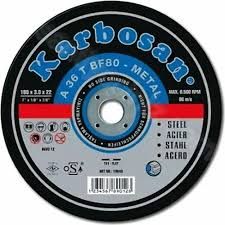 Karbosan Nk Metal Kesme Taşı 180x3.0x22 MM 5 Adet