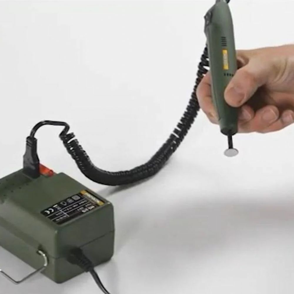 PROXXON PS13 Kalem Tip Zımpara Makinesi 12 Volt 28594 (Adaptör